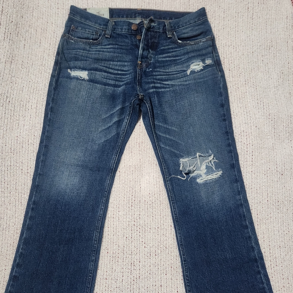 HOLLISTER JEANS BOOT